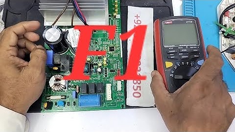 PEL Dawlance Orient Dc inverter ac F1 error code Dc inverter ac all pcb world,s best channel Babar