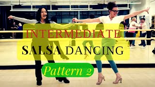SALSA Pattern 2 for 2025 INTERMEDIATE Dancers