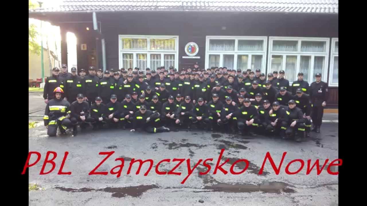 SGSP poligon w zamczysku nowym 2014