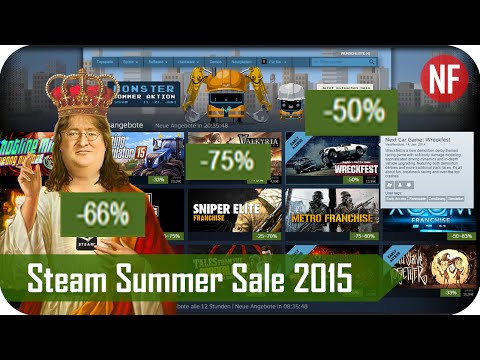 Video: Verstecken Sie Ihre Geldbörsen, Drei Bevorstehende Steam Sale-Daten Sind Durchgesickert