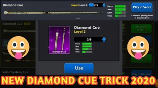 8 Ball Pool New Diamond Cue Trick 2020 All 8BP Play Cue Trick