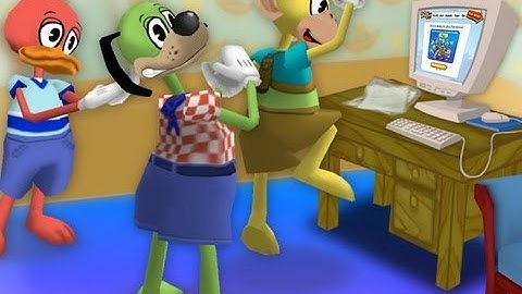 Toontown Walkthrough - Introduction and Flippy