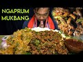 Ngaprum mukbang thongbasu yao e kokobi mana eromba  mahi khara