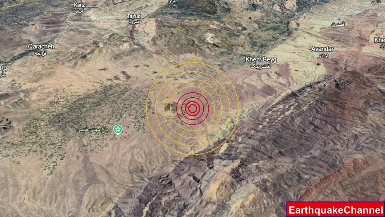 northeastern iran Earthquake today now 2025-06-19, at 23:03:17 - YouTube