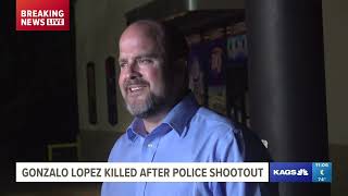 CONFIRMED: Escaped inmate Gonzalo Lopez shot dead by Atascosa County officers, authorities say