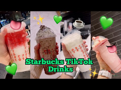 starbucks-tiktok-drinks!!!😱(secret-menu)