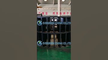 Unveiling Our Flotation Machine Stator-Rotor #FlotationMachine #MineralProcessing  #mining  #machine