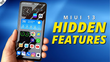 MIUI 13 Top 10 Hidden Features - You Must Try it Once🔥🔥