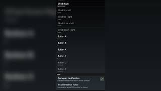 how to configure the game pad // game pad link Dl+