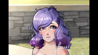 Yumi In Bikini - Speedpaint