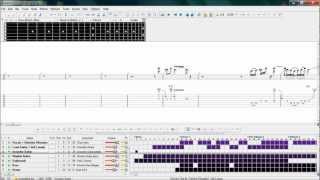 Jeff Loomis - Chosen Time GUITAR PRO TAB