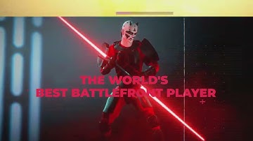 Battlefront 2 - MAX Level 1000 Luke vs MAX Level 1000 Darth Vader - STAR WARS 2022 | Lightsaber Duel
