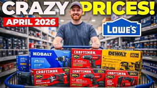 41 Lowe’s Spring Tool Deals — These Actually Beat Black Friday
