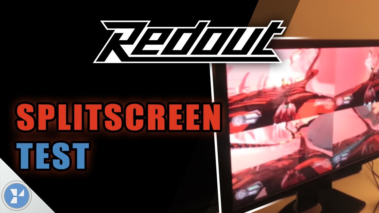 Redout splitscreen test