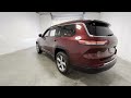 Pre-Owned 2022 Jeep Grand Cherokee L Limited at Hallmark Nissan | Hoover, AL
