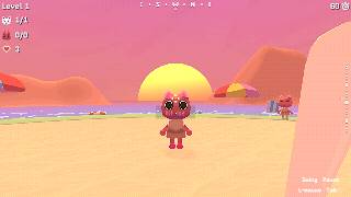[Comfy Jam - Summer] Cat Smash Melon