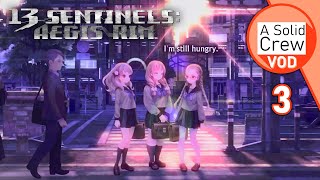 It's Soft Serve VS Crepes in 13 Sentinels: Aegis Rim - Part 3 (The Backlog 124) screenshot 4