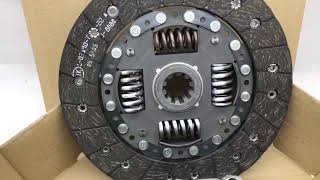 BMW E30 E34 E36 M40 M43 DEBRİYAJ BASKI BALATA SETİ LUK 21211223570