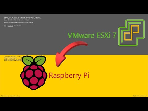 VMware ESXi en una Raspberry Pi !!!