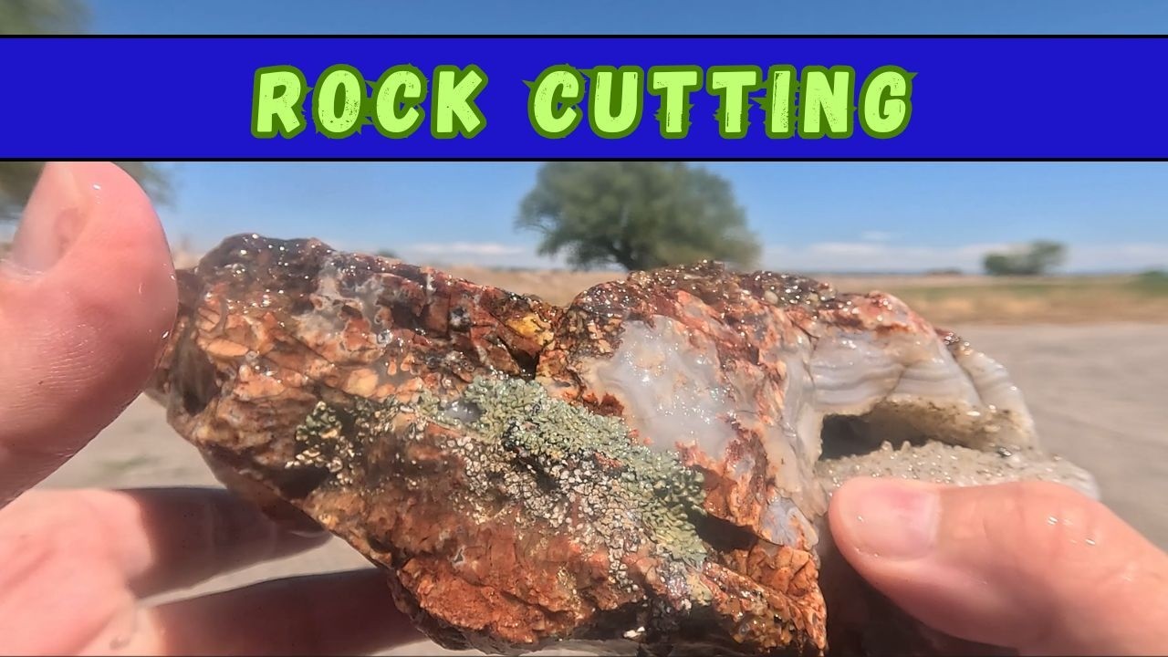 Thumbnail for Cutting A Few Random Rocks Until Next Rockhounding Trip!