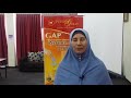 Testimoni Seminar Emas Public Gold, 9.6.2018 di Bertam, Penang - Pn. Rosnah
