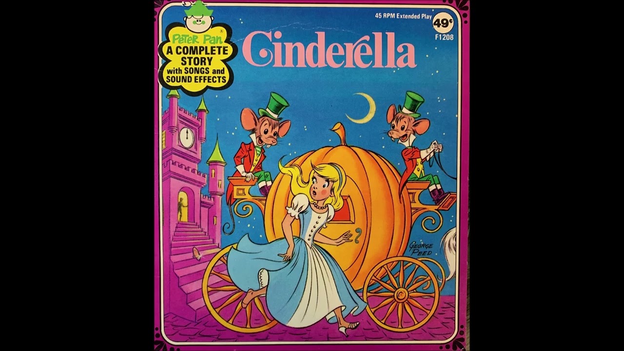 Cinderella – Complete Story & Songs (Vintage 45 RPM EP Peter Pan