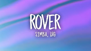 S1MBA - Rover (sped up/tiktok version) Lyrics ft. DTG | shorty said she coming with the bredrins