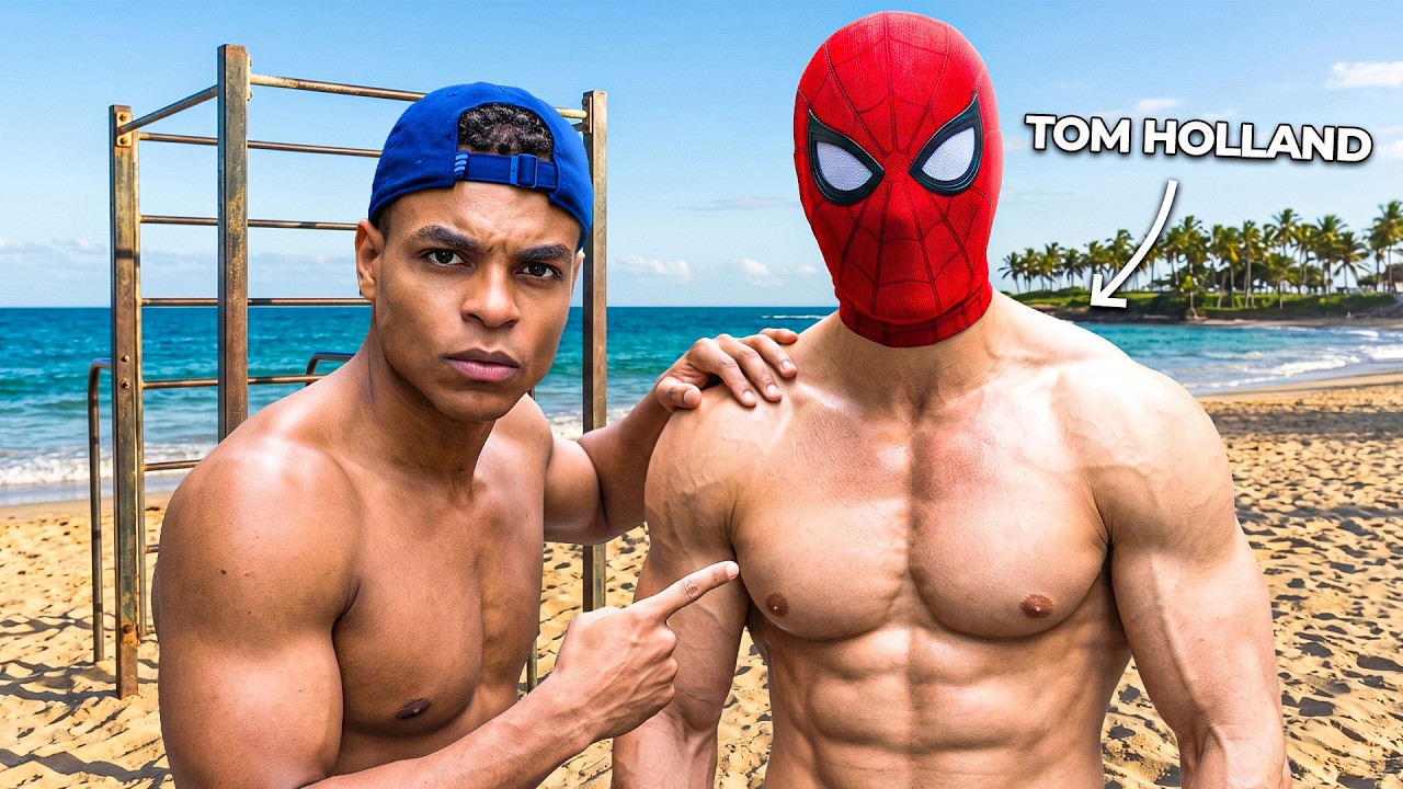 PARE DE COPIAR O TREINO DO HOMEM-ARANHA
