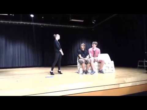 "After an embattled student body president resigns in disgrace, Mark Davenport figures he will cruise to victory in the special election. After all, his only opponent is nerdy Christy Martin, who wants to eliminate football. But when a mysterious Super PAC gives her an unlimited budget, things start to get very ugly. Mark must face total annihilation or accept the services of a slick professional campaign manager with questionable ethics and a million-dollar Super PAC of his own. A hilarious and timely satire on the contemporary political scene." By Don Zolidis The Election Play- Act 1 by Chalker High School