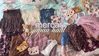 🩰🦌🪽 Spring Aesthetic Mercari Japan haul *no taking*