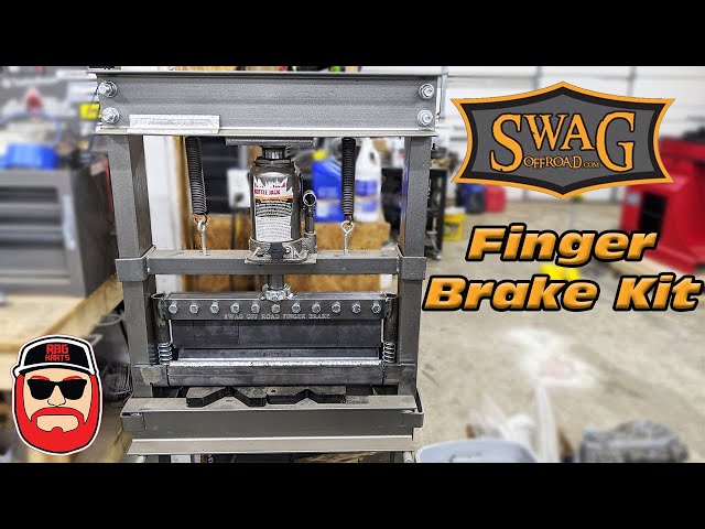 SWAG 20 TON Press Brake Heavy Duty DIY Builder Kit – SWAG Off Road