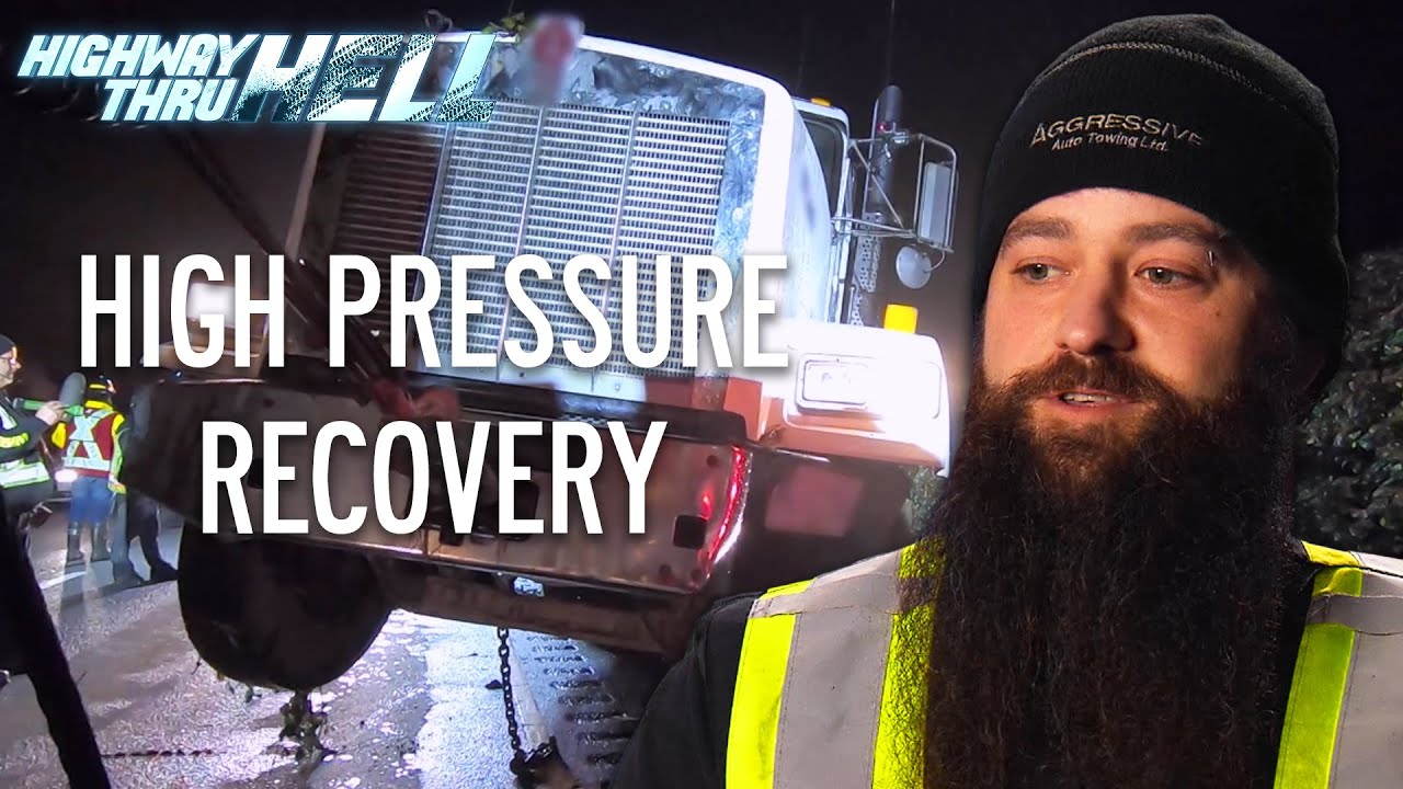 Time Limit Puts Pressure on Complex Recovery | Highway Thru Hell - YouTube