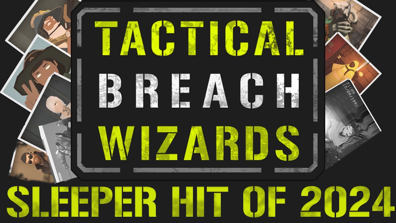 A Heartfelt Military Puzzler | Tactical Breach Wizards Review