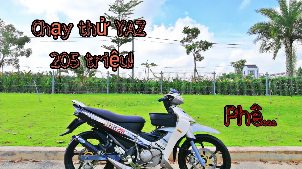 Chạy Trải Nghiệm Xe Yaz 125Cc [Yaz Cá Mập] 205 Triệu Vnd! | Xem Thêm Kiến  Thức Chơi Xe Độ Tại Đây - City Ford Bình Triệu | Đại Lý Xe Ford