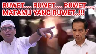 Gawat .!!! Pasca Kericuhan Terjadi DiMana2, Amarah Gus Nur Memuncak Tak Terkendali Soal OMNIBUS LAW
