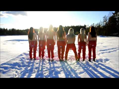 Naked Harlem Shake by sexy, norwegian girls