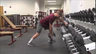 Banded DB BO Row