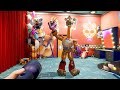 What happens if Freddy is cursed with long Giraffe neck - FNAF Security Breach