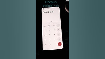 Oneplus Calculator Tricks | New Trick | #shorts #youtube #Tricks