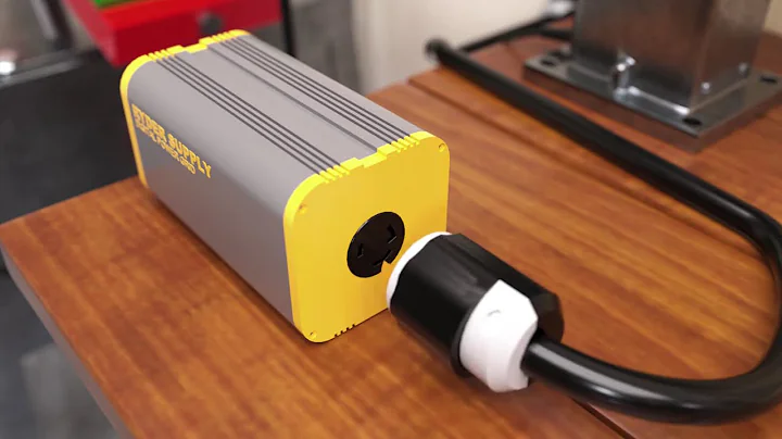 Plug & Play Digital Phase Converter – No Electrician Needed!