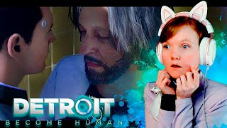 СБЛИЗИЛСЯ с Хэнком! 🧩 Detroit: become human #14