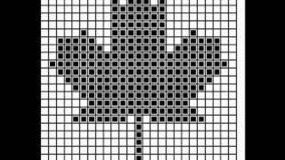 U can make canada flag or hat anything desgin like