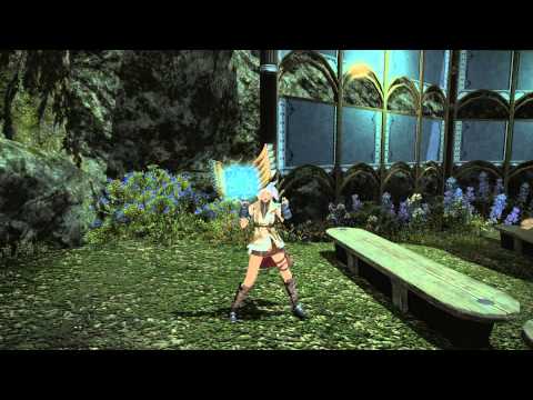 FFXIV カニライトニングさん