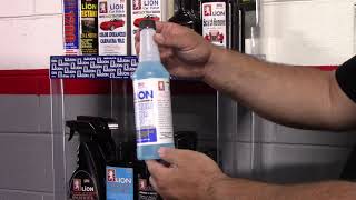Athlete Statistics LION Windshield Washer Fluid