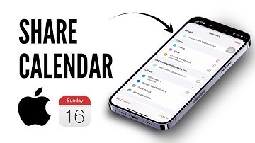 How to Share Calendar on iPhone