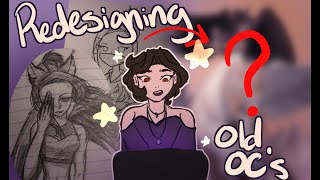 Redesigning my Middle School OC!