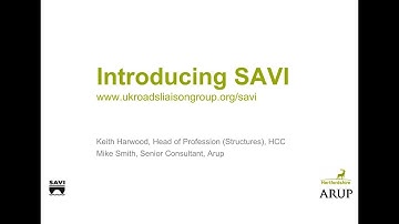 Introducing SAVI