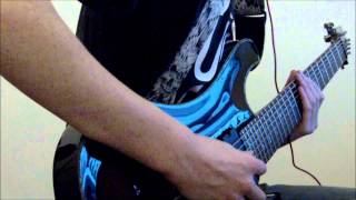 EMG 707TW HD PICKUPS TEST, WITH DRUMS AND BASS!!