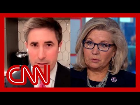 Jonathan Swan: Liz Cheney is a woman without a party