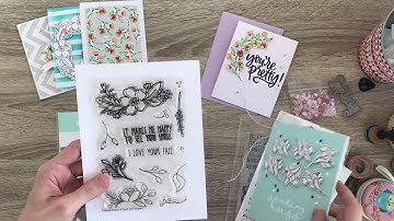 Neat&Tangled March 2018 Release Close Up